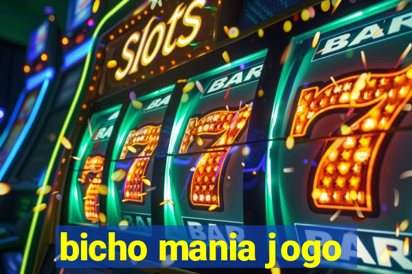 bicho mania jogo